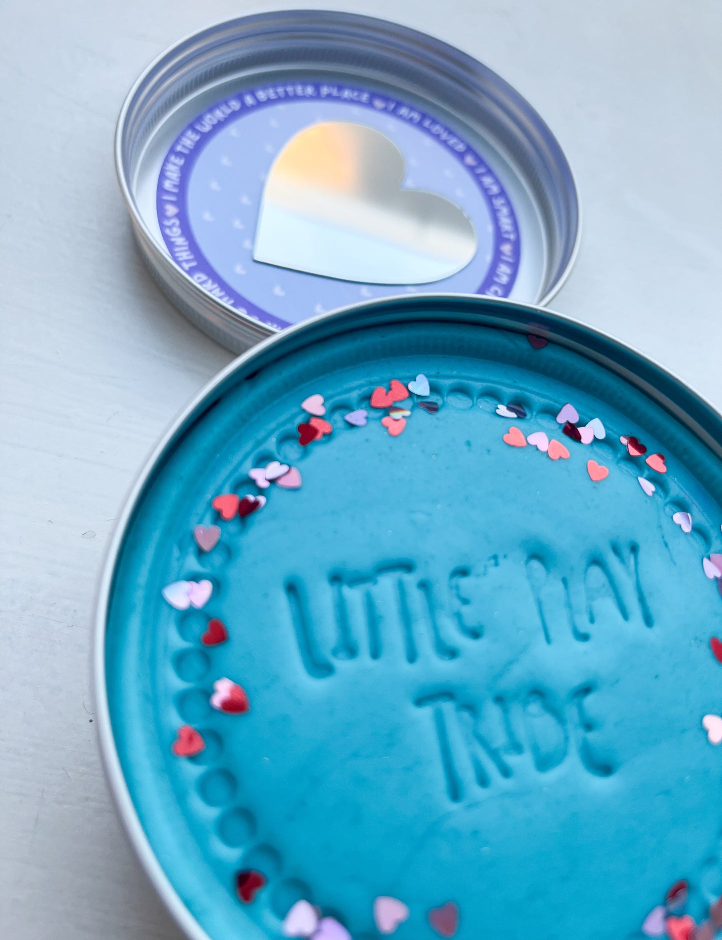 Positive Affirmations Playdough