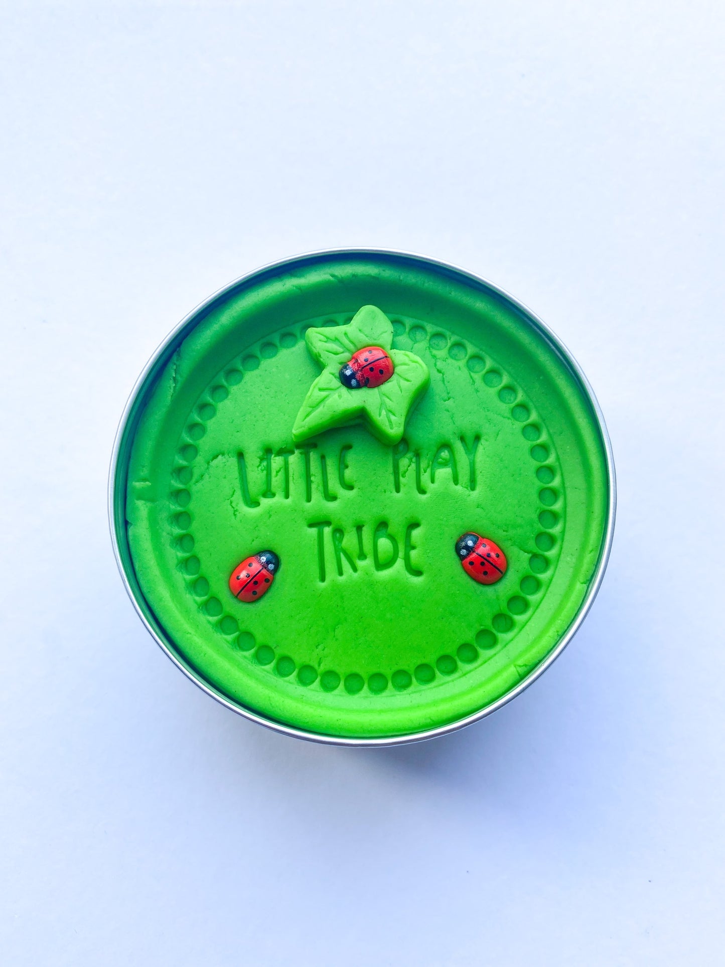 Fresh Cut Grass Scented Sensory Playdough 200g Tin