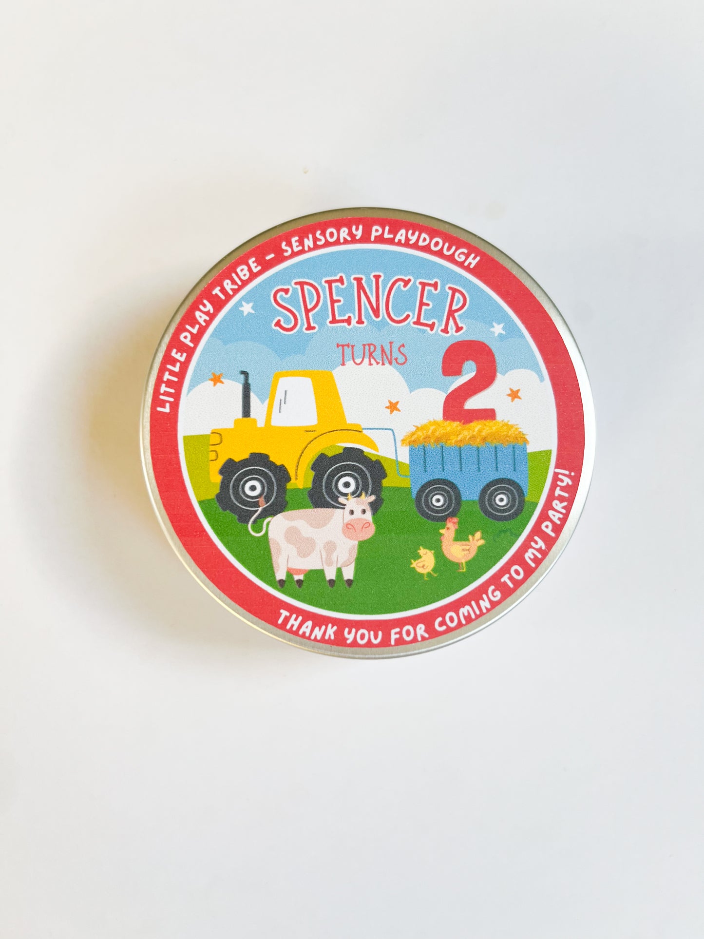 Tractor party bag fillers image 1