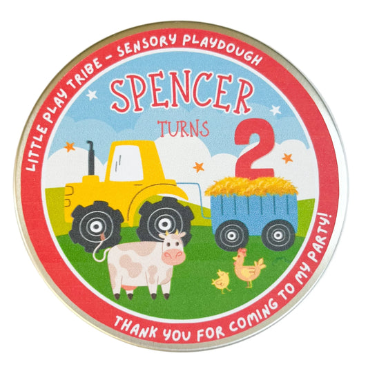 Tractor party bag fillers image 1