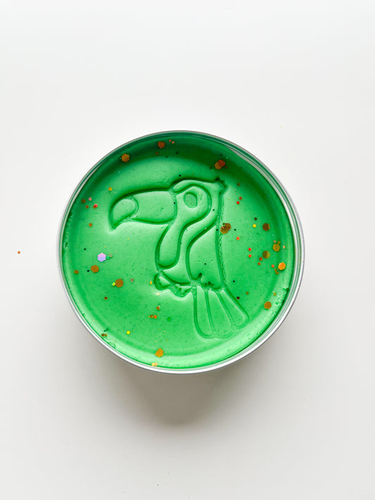 Toucan Eco Party Bag Filler Encanto Themed Sensory Playdough