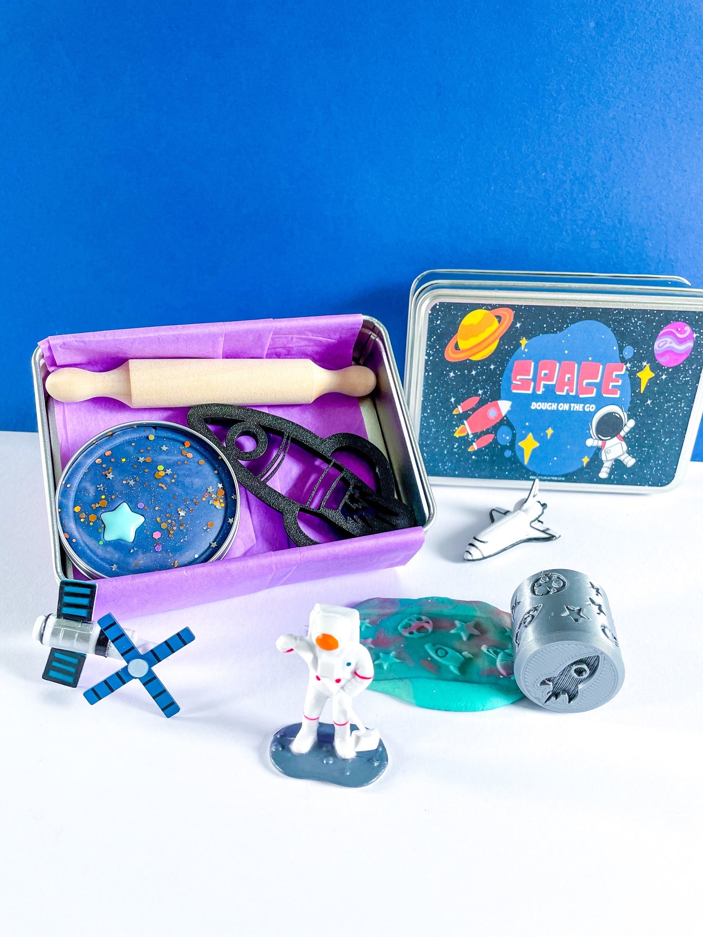 Space Dough on the Go image 1