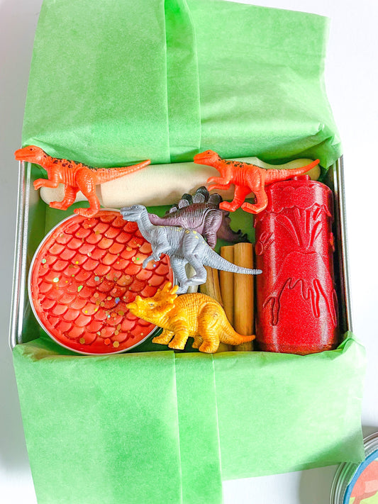 Dinosaur Dough on the Go image 1