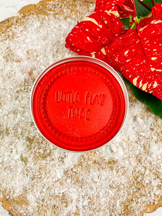 Candy Cane Red Dough – Super Soft Festive Scented Playdough