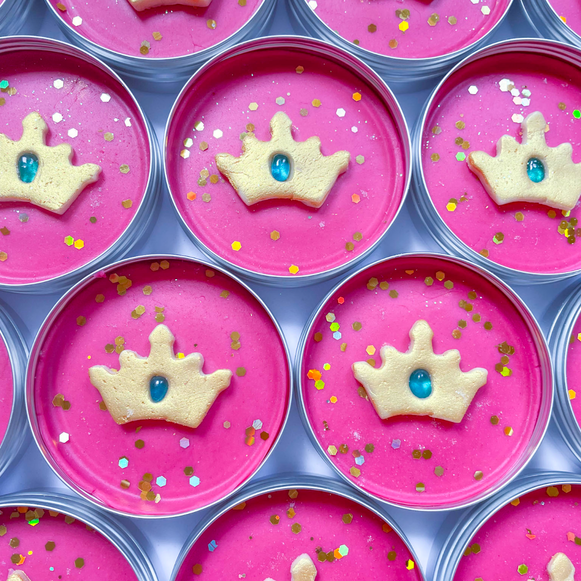 Princess party pots image 0