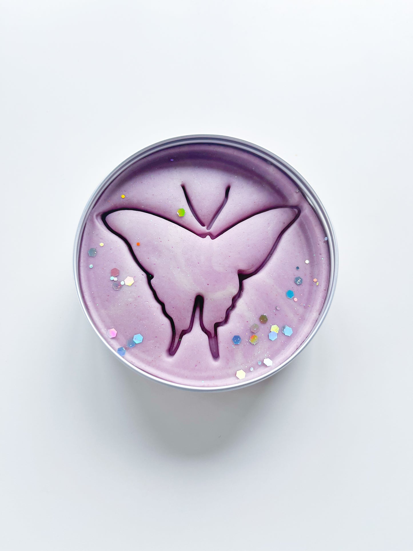 Butterfly Theme Playdough Party Bag Filler