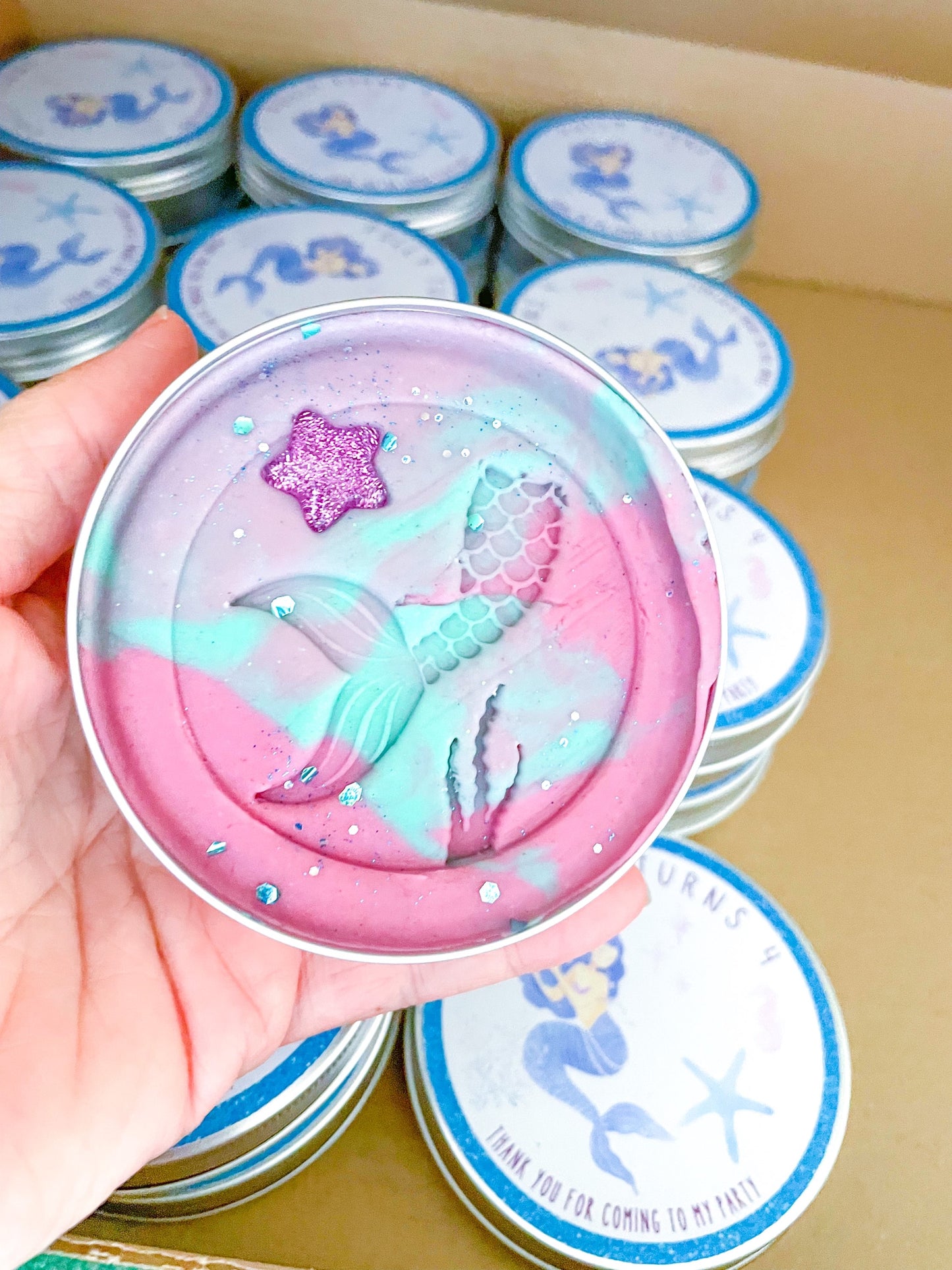 Mermaid Party Bag Filler image 1