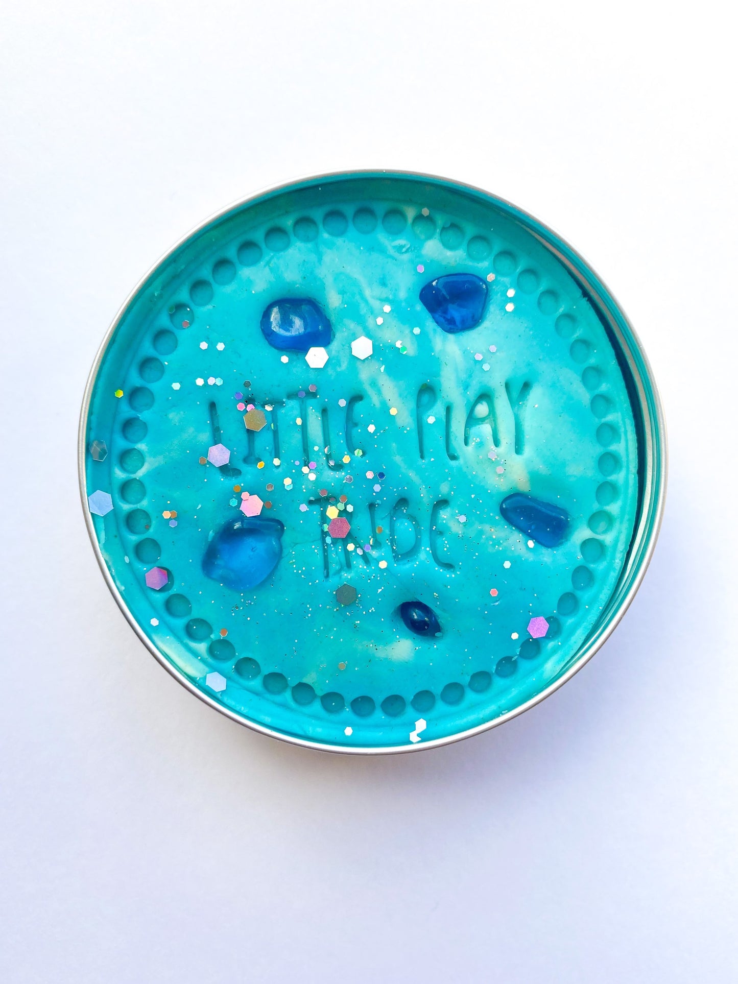 River Rapids Playdough Sensory Dough Tin 200g