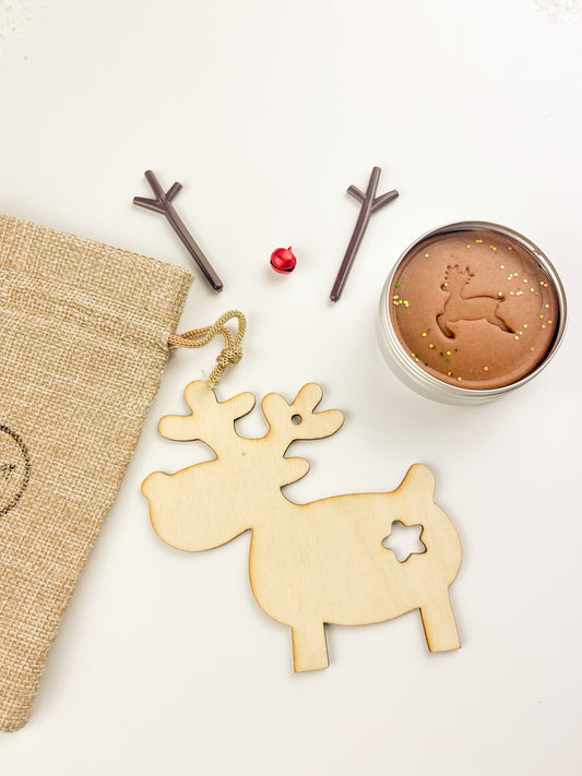 Rudolph Mini Play Pocket – With Dough & Accessories