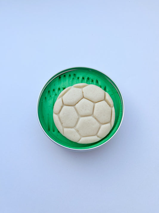 Football Theme Playdough Party Bag Filler