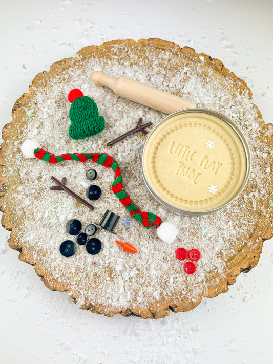 Build a Dough-Man Kit – Holiday Dough & Accessories