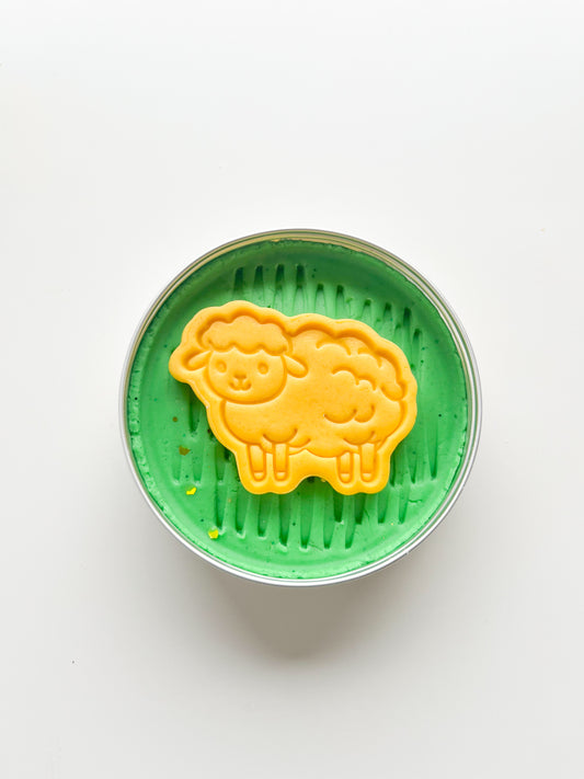 Farm Theme Playdough Party Bag Filler