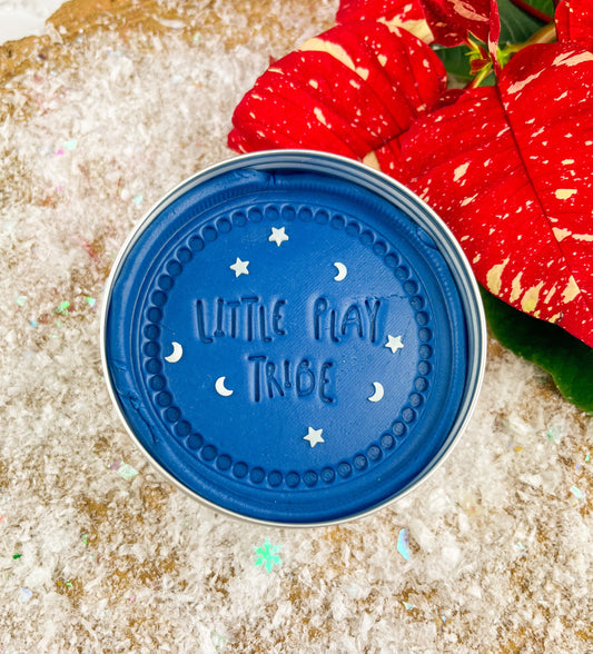 Starry Starry Night Glow Dough – Glow-in-the-Dark Midnight Blue Playdough