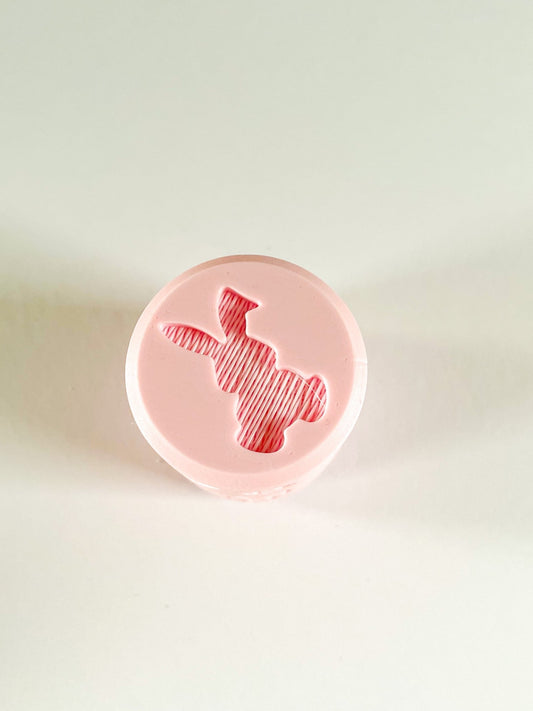 Easter Eco Roller Easter Bunny Playdough Stamp