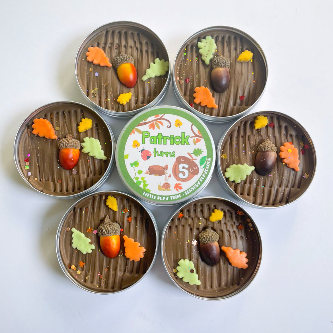 Forest theme party pots image 0