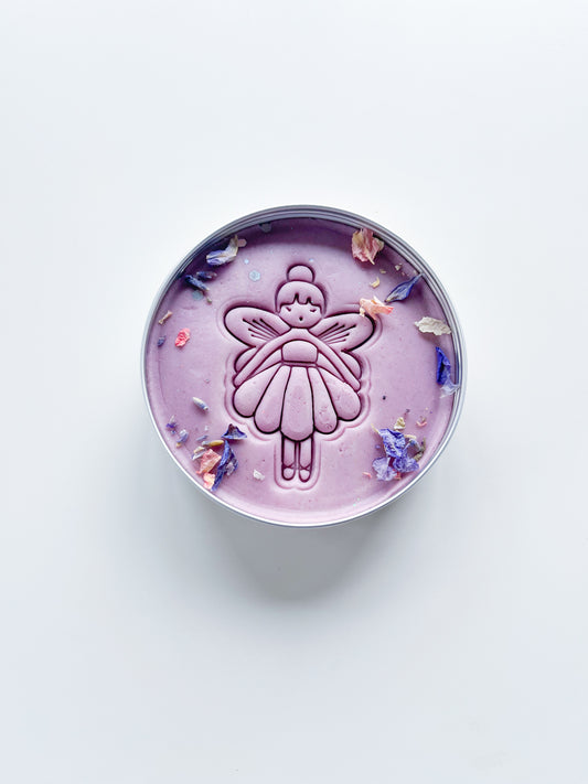 Fairy Theme Playdough Eco Party Bag Fillers Lilac Dough