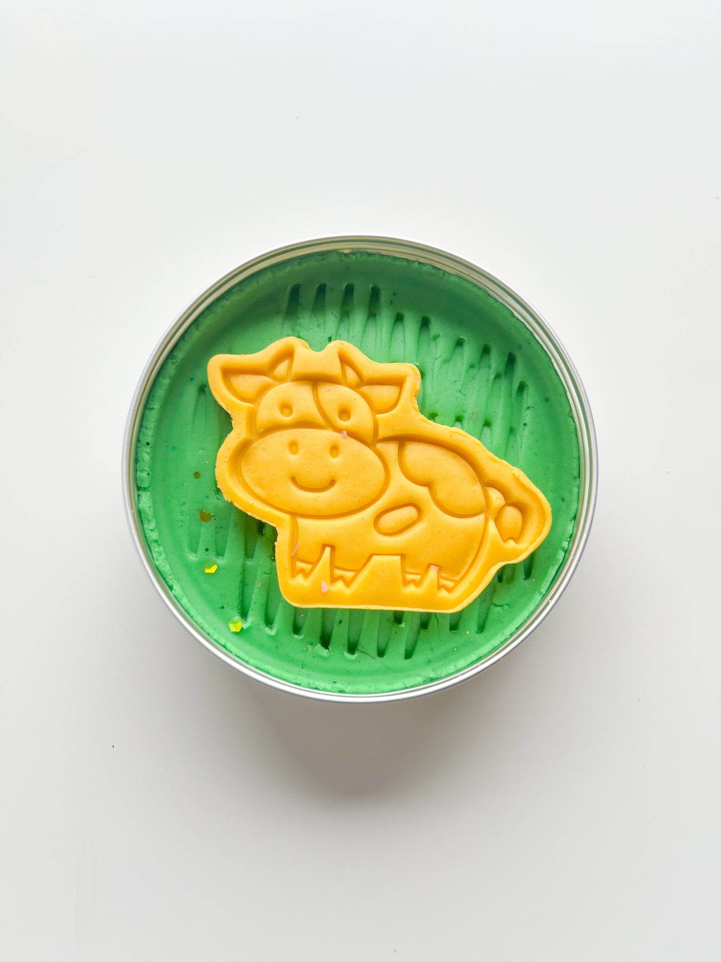 Farm Theme Playdough Party Bag Filler