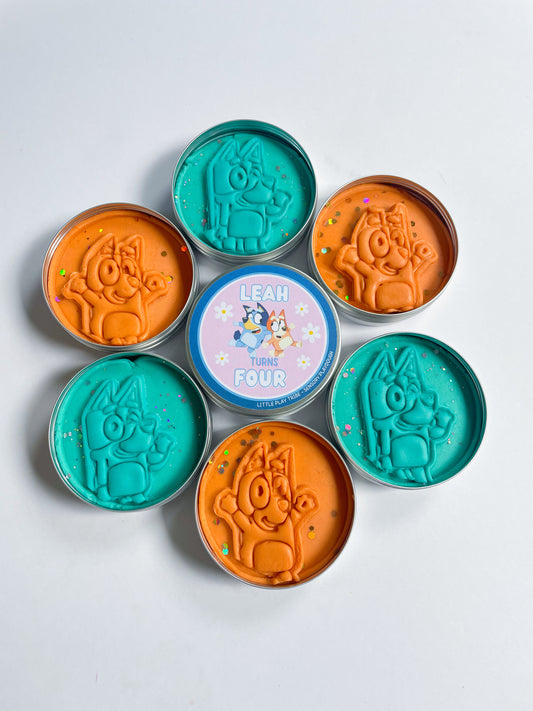 Bluey Playdough
