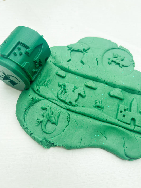 Knights, Dragons & Fairy Tale Eco Dough Roller – Sustainable Sensory Play for Little Storybook Adventurers