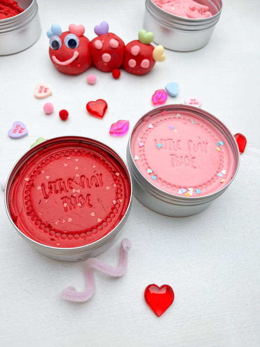 Valentine’s All-In-One Playdough Kit | Screen-Free Sensory Fun