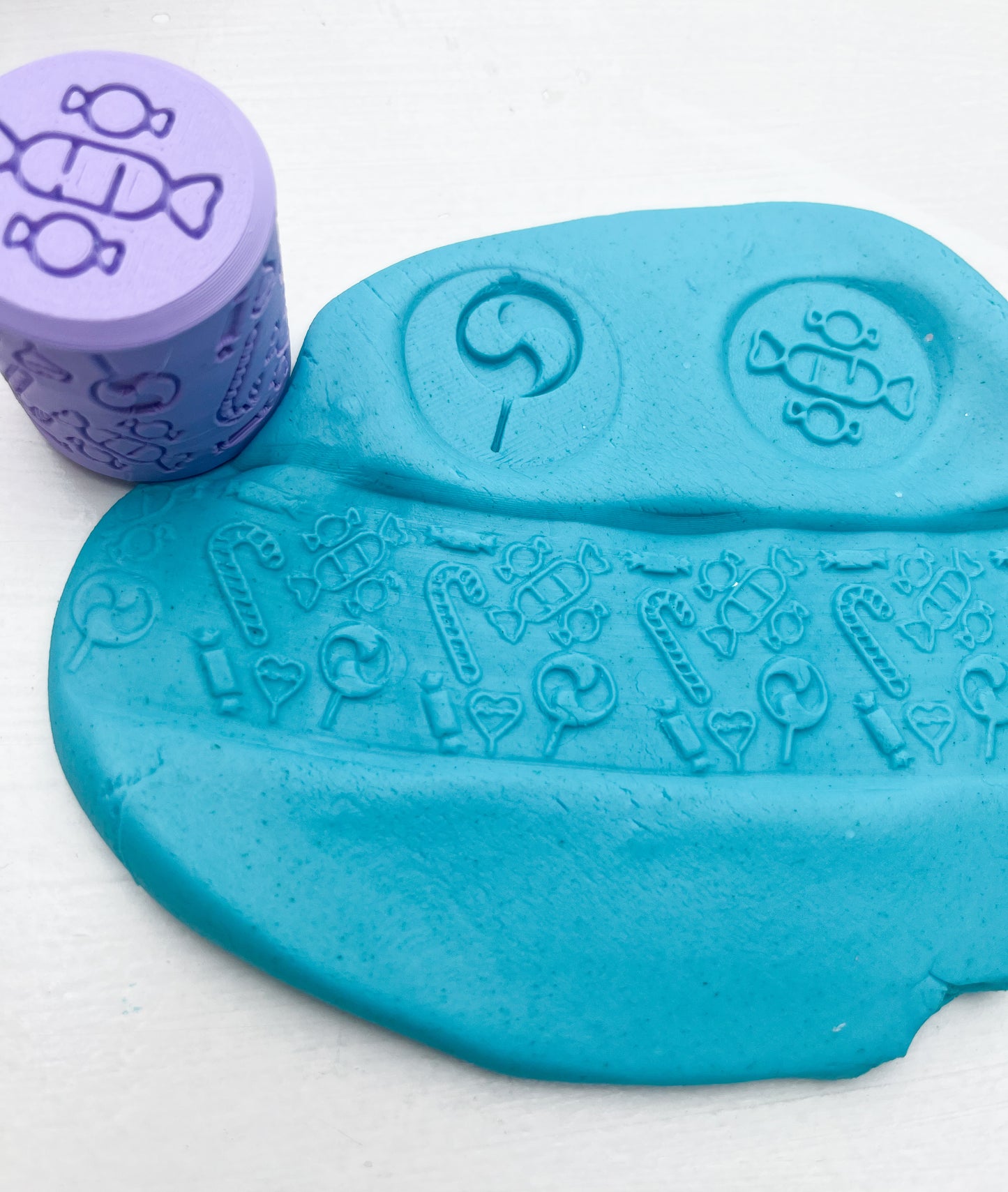 Eco-Friendly Sweet Shop Dough Roller – Candy, Treats & Sweetie-Themed Sensory Play!