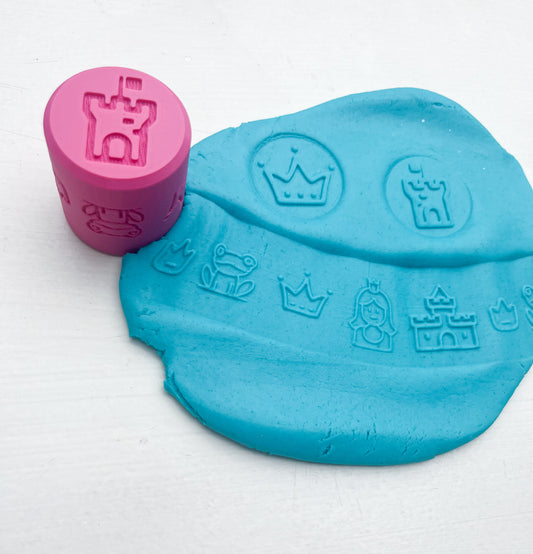 Eco-Friendly Princess Dough Roller – Crown, Castle & Sparkle-Themed Sensory Play!