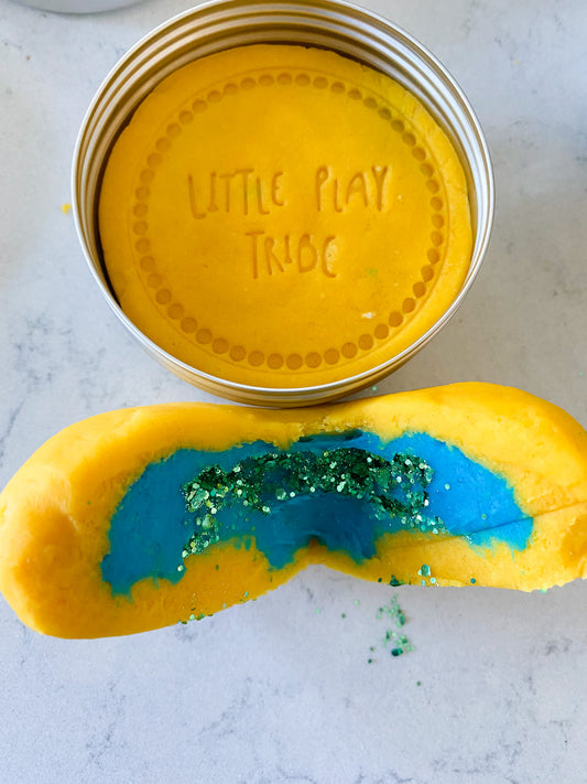 Colour Change Playdough Kit with Glitter Dough