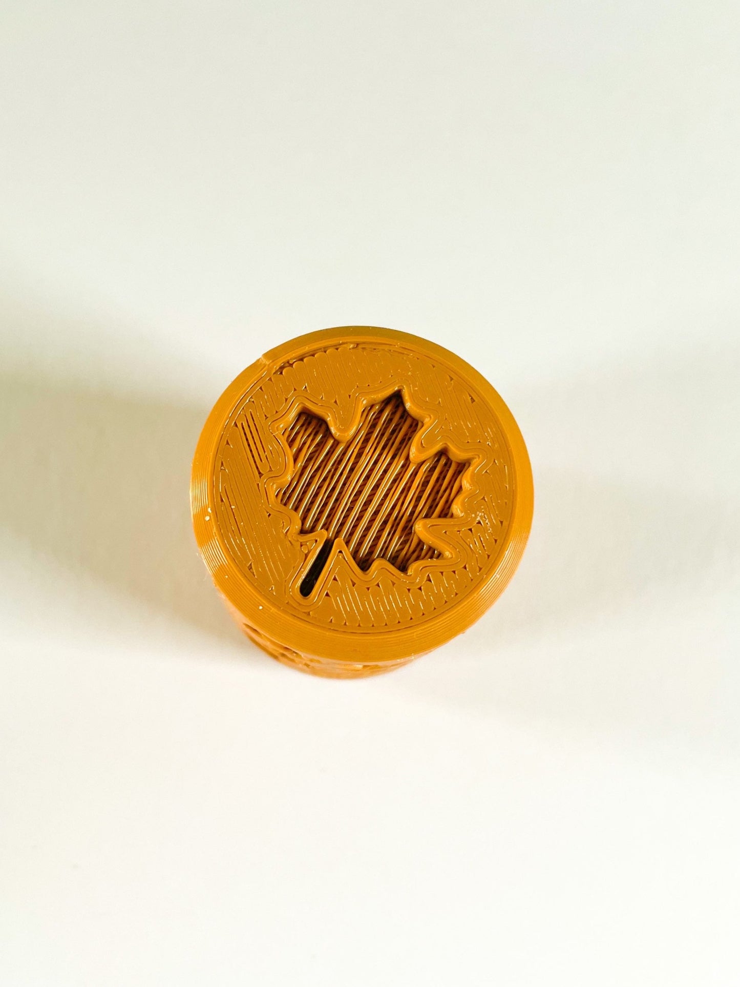 Nature Eco Roller Leaf Print Playdough Tool