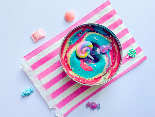 Discovery Dough - Sweet Shop Sensory Playdough Kit 250g Tin