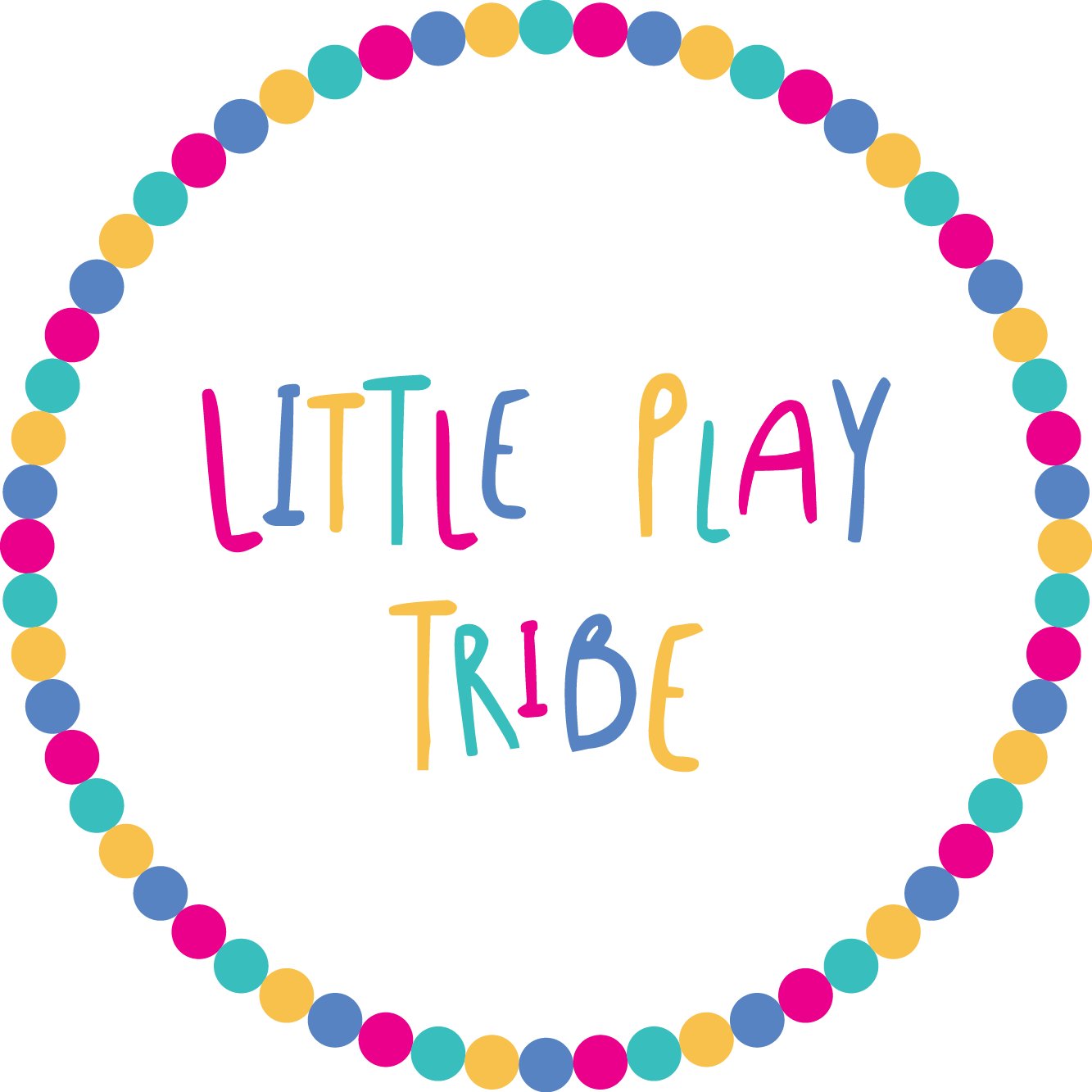 Little Play Tribe - Sensory Glitter Playdough
