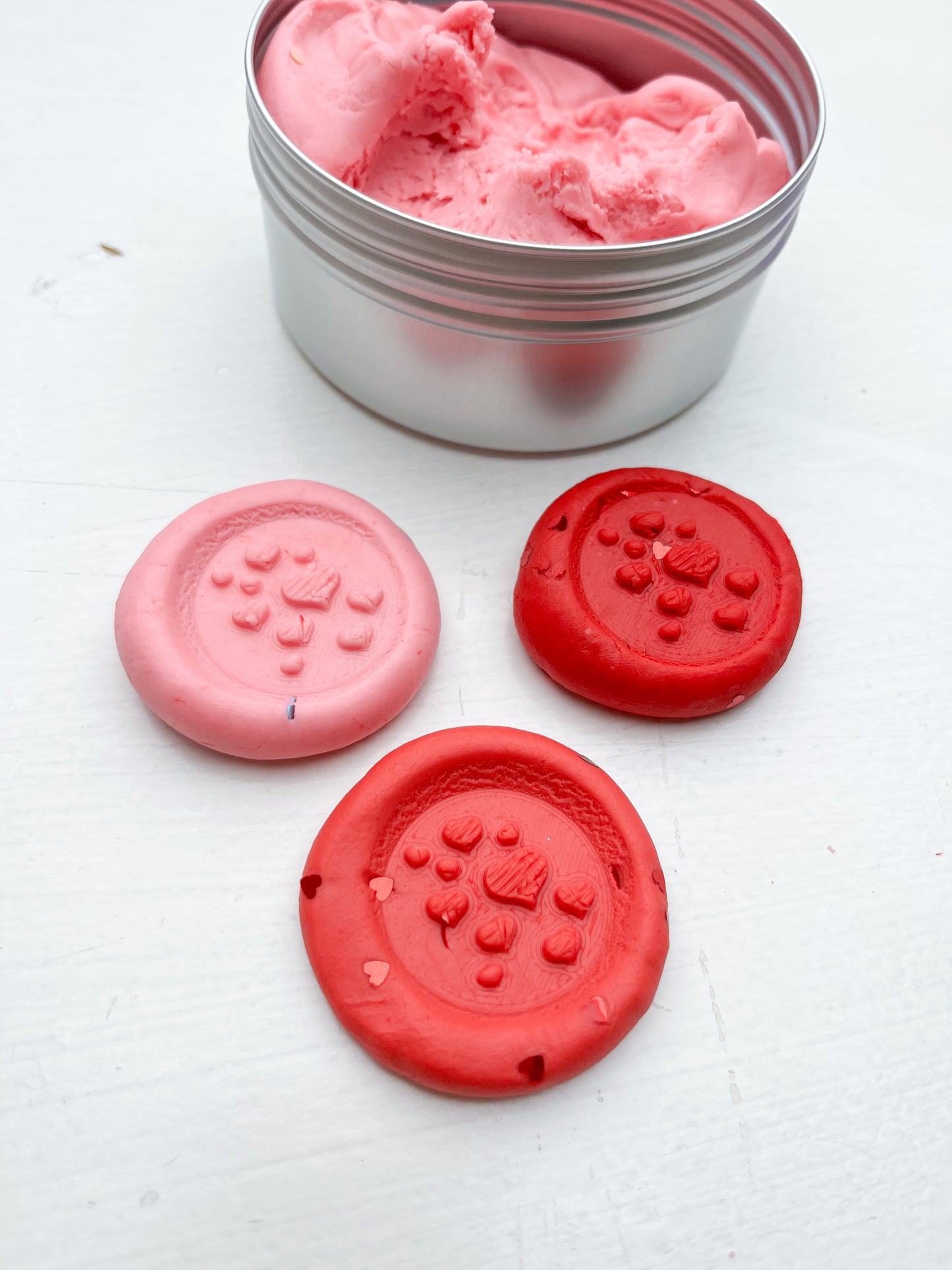Valentine’s All-In-One Playdough Kit | Screen-Free Sensory Fun