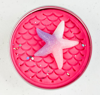 Mermaid Theme Playdough Party Bag Fillers