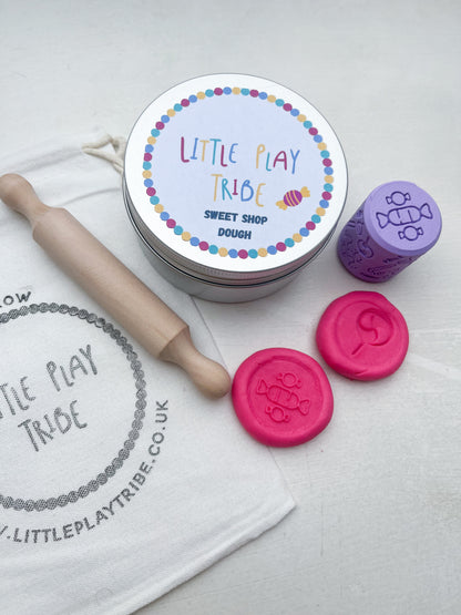 Sweetshop Discovery Dough Grab & Go Kit | Sensory Play Kit with Hidden Sweets