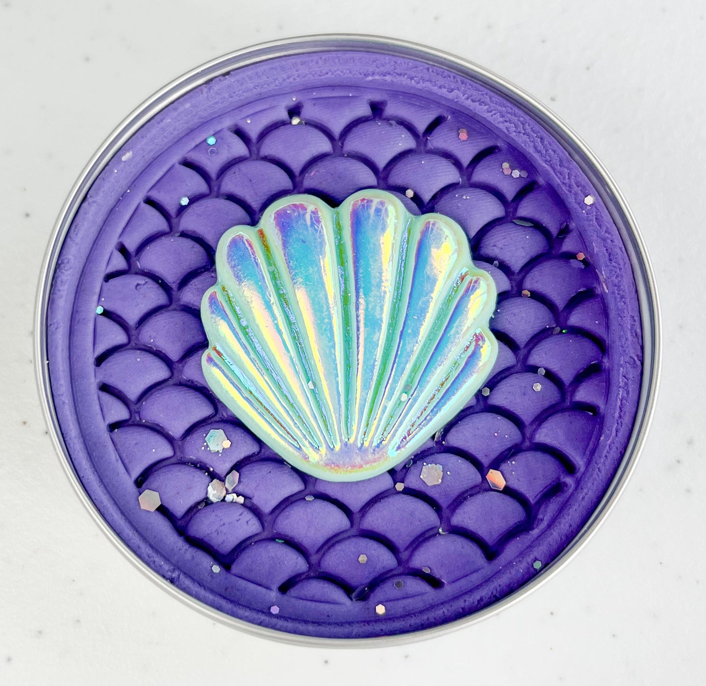 Mermaid Theme Playdough Party Bag Fillers