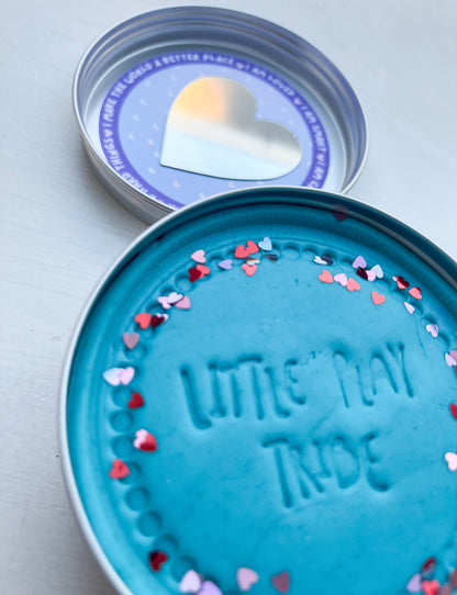 Positive Affirmations Playdough