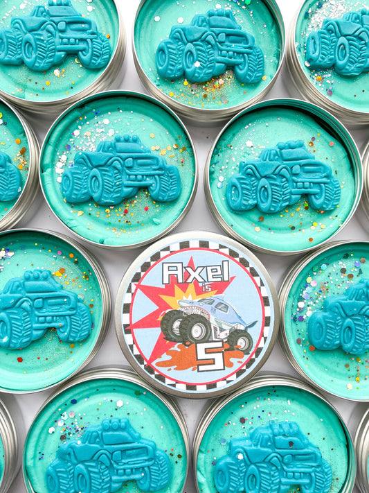 Monster Truck Party Bag Filler image 0