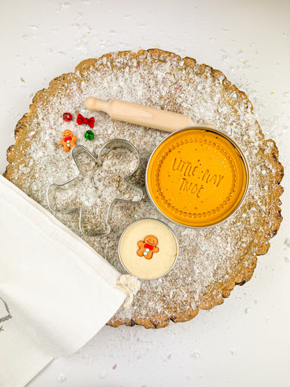 Gingerbread Baking Play Kit – Make a Boy and Girl Gingerbread Biscuit