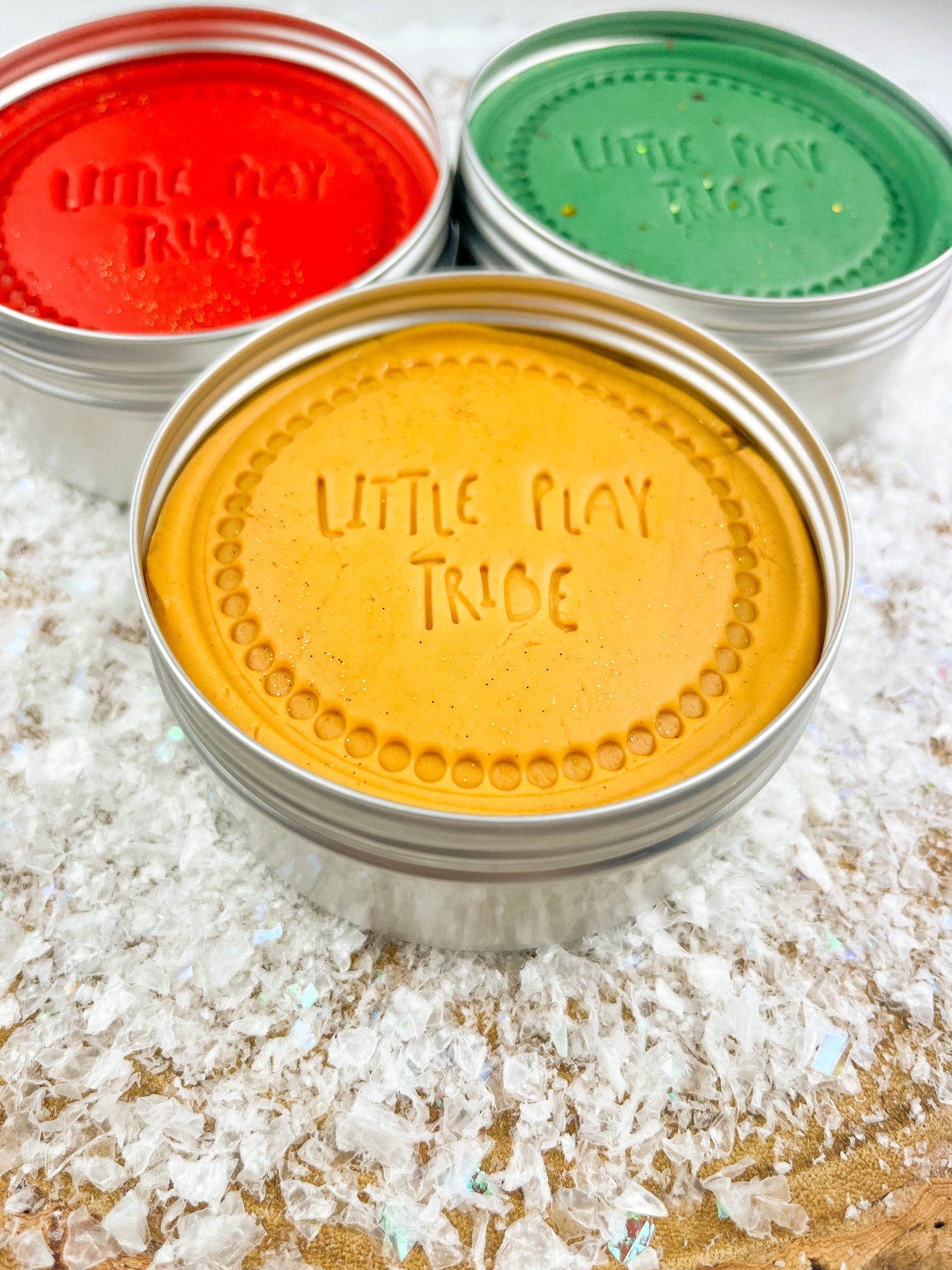 Christmas Tree-o Playdough Bundle – Festive Trio of Playdough (Save £3!)