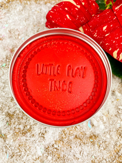 Candy Cane Red Dough – Super Soft Festive Scented Playdough