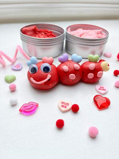 Valentine’s All-In-One Playdough Kit | Screen-Free Sensory Fun