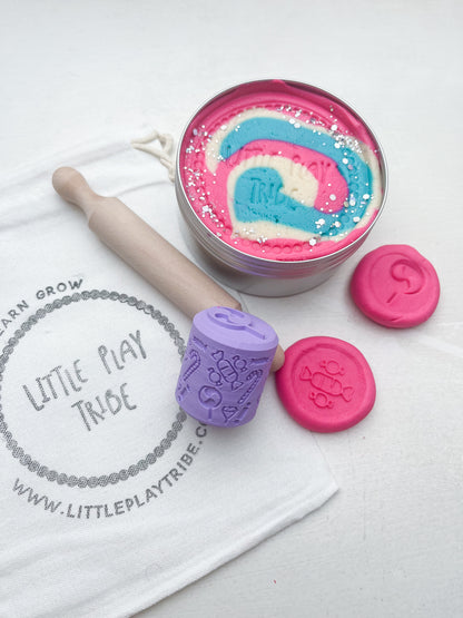 Sweetshop Discovery Dough Grab & Go Kit | Sensory Play Kit with Hidden Sweets