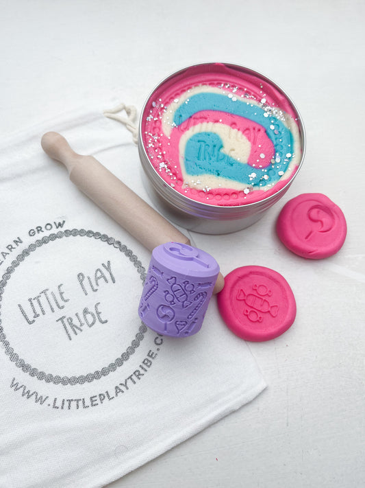 Sweetshop Discovery Dough Grab & Go Kit | Sensory Play Kit with Hidden Sweets