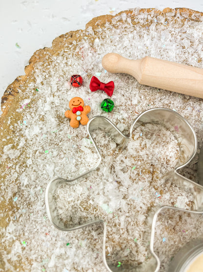 Gingerbread Baking Play Kit – Make a Boy and Girl Gingerbread Biscuit