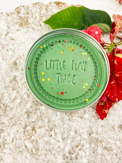Christmas Tree Dough – Super Soft Festive Green Scented Playdough