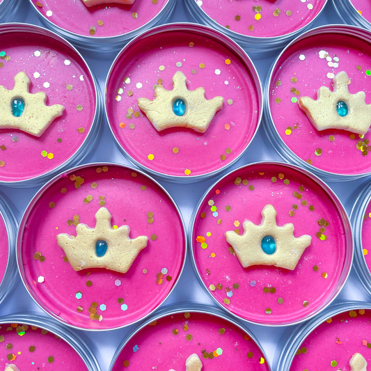Princess party  pots image 0