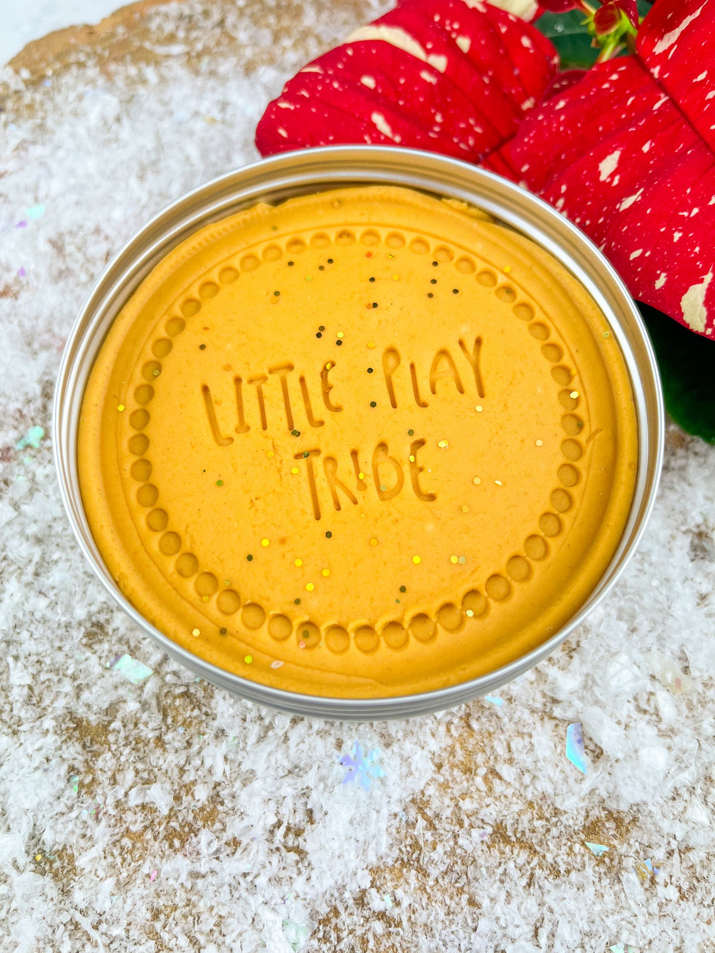 Gingerbread Dough – Super Soft, Warm & Spicy Festive Playdough