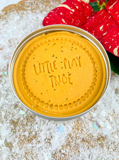 Gingerbread Dough – Super Soft, Warm & Spicy Festive Playdough