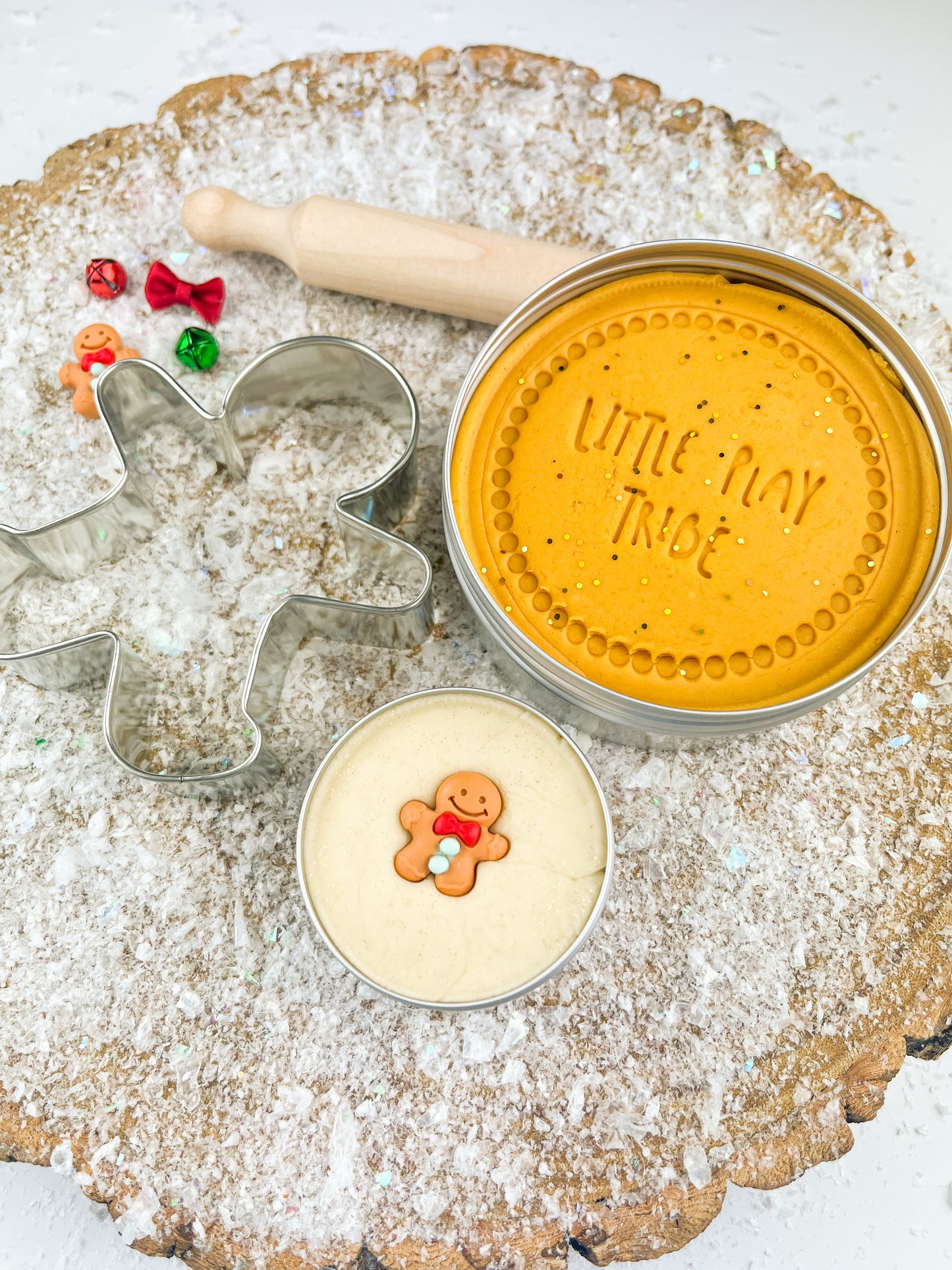 Gingerbread Baking Play Kit – Make a Boy and Girl Gingerbread Biscuit