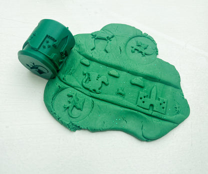 Knights, Dragons & Fairy Tale Eco Dough Roller – Sustainable Sensory Play for Little Storybook Adventurers