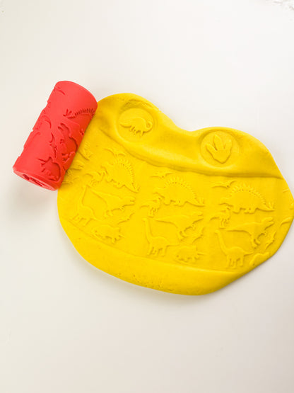 Dinosaur Eco Roller – Large Sustainable Playdough Tool for Dino lovers